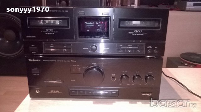 technics deck-made in japan-внос швеицария, снимка 6 - Ресийвъри, усилватели, смесителни пултове - 16204178