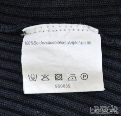 Дамска блуза черно поло еластична, снимка 3 - Блузи с дълъг ръкав и пуловери - 23439969
