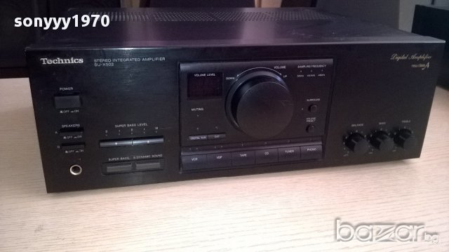 technics su-x502-made in japan-330watts-внос швеицария, снимка 6 - Ресийвъри, усилватели, смесителни пултове - 12553700