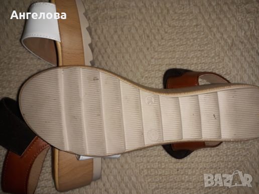 Испански сандали естествена кожа , снимка 3 - Сандали - 25787347