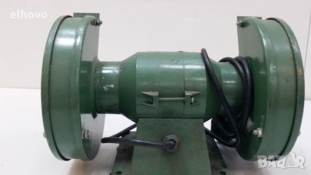 Шмиргел MANNESMANN 200W, снимка 5 - Други машини и части - 25621640