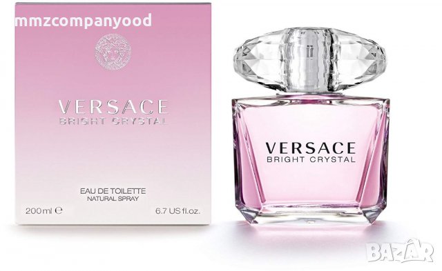 Парфюм, алтернативен на VERSACE "BRIGHT CRYSTAL" 110мл.