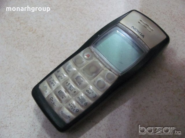 Телефон  Nokiа 1100 /За части/, снимка 1 - Nokia - 18485819