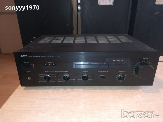 yamaha-amplifier за ремонт части-внос швеицария, снимка 3 - Ресийвъри, усилватели, смесителни пултове - 21273752
