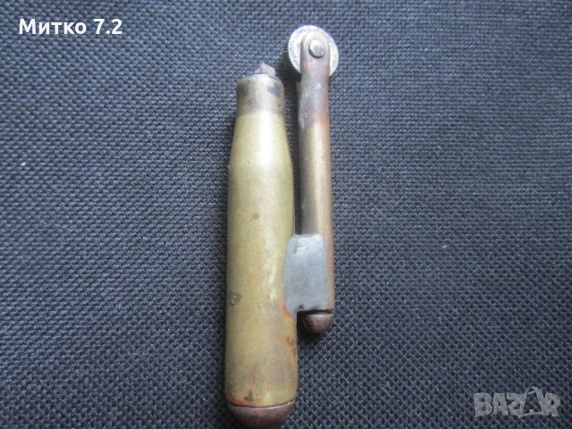 Стара военна запалка, снимка 3 - Други ценни предмети - 24564647