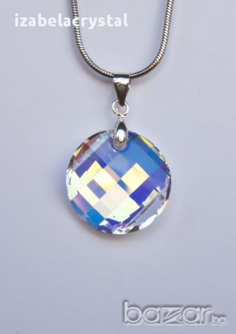 Колие Сваровски "twist" Crystals from SWAROVSKI ®, снимка 2 - Колиета, медальони, синджири - 11358597