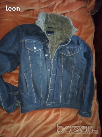 Уникално  дънково яке, снимка 2 - Якета - 20445400