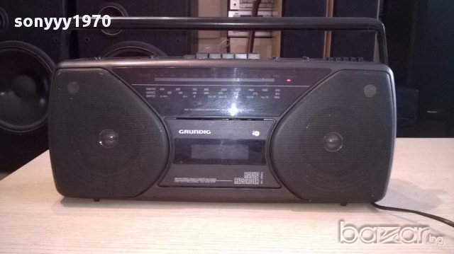 grundig rr465-made in germany-внос швеицария, снимка 4 - Ресийвъри, усилватели, смесителни пултове - 14453956