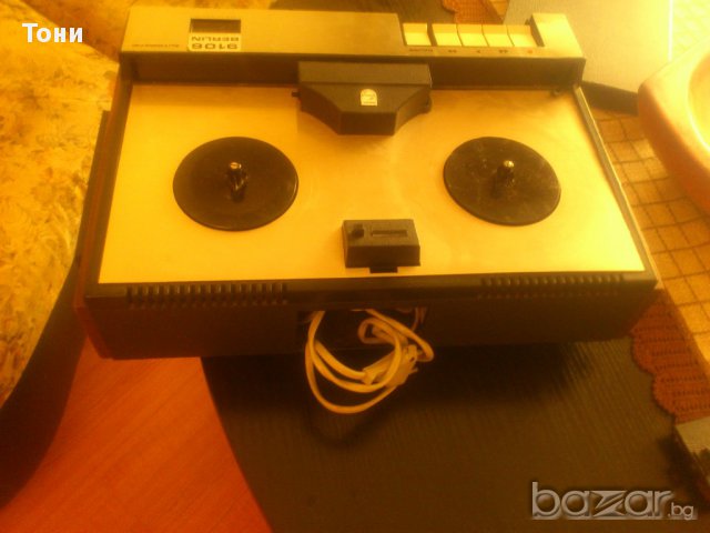 Магнетофон PHILIPS 9106 BERLIN, снимка 6 - MP3 и MP4 плеъри - 15846088