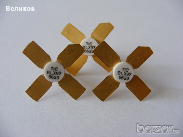 Транзистори BLW34, BLX97, снимка 2 - Друга електроника - 14446008
