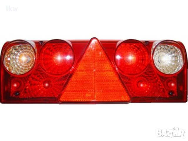 Стъкла Ленсове за Стоп с Триъгълници (SHMITZ) Шмиц Europoint 2 II , снимка 2 - Части - 23637820