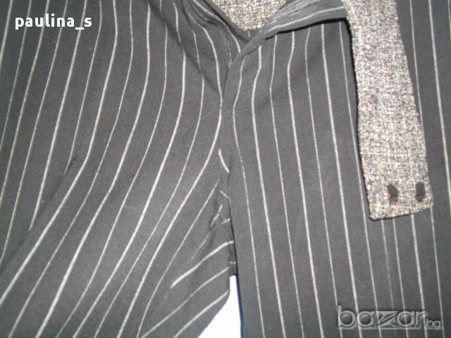 Дизайнерски бермуди ”Visual” design / голям размер , снимка 7 - Къси панталони и бермуди - 14901949