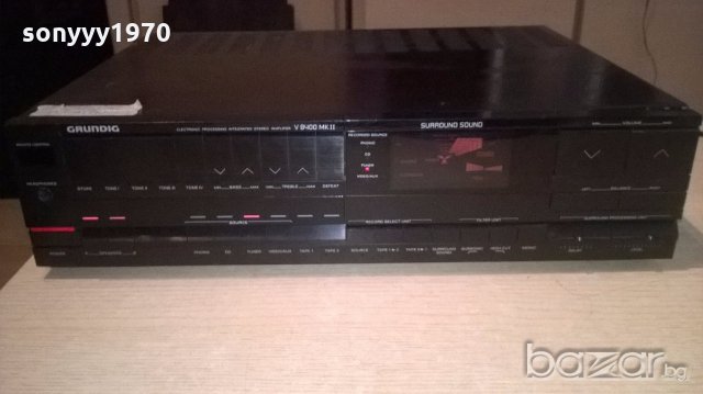 grundig v8400 mk ll-AMPLIFIER-внос швеицария, снимка 3 - Ресийвъри, усилватели, смесителни пултове - 18747273