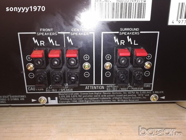 pioneer receiver-внос швеицария, снимка 16 - Ресийвъри, усилватели, смесителни пултове - 20393272