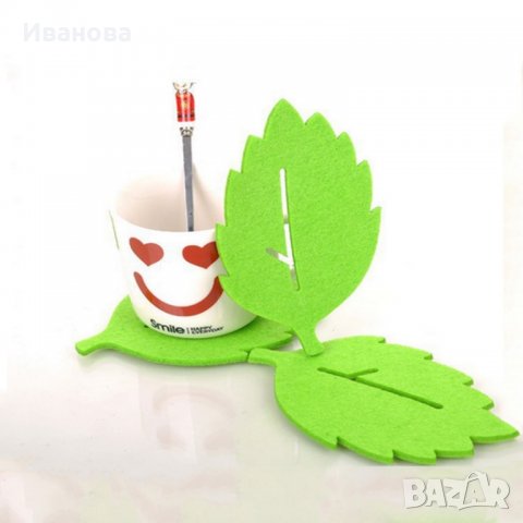 Комплект подложки за чаши 6 броя