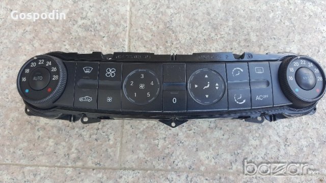 Панел климатроник W204 W211 , Панели разни Мерцедес W211фейс,W213 W213, снимка 12 - Части - 20822877