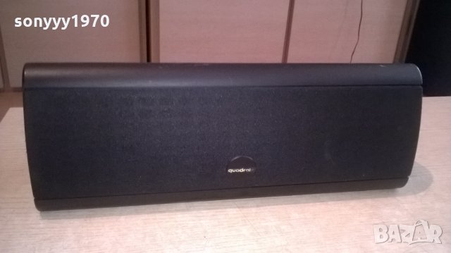 ПОРЪЧАН-quadral hts-31tv center 70/140w/8ohm-внос швеция, снимка 12 - Ресийвъри, усилватели, смесителни пултове - 25382040