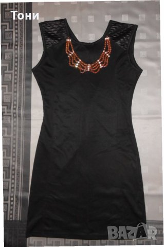 Черна рокля с колие в Рокли в гр. София - ID23233918 — Bazar.bg