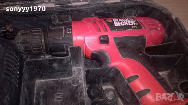Black & decker-винтоверт/ударна бормашина-внос англия, снимка 9 - Винтоверти - 22744894