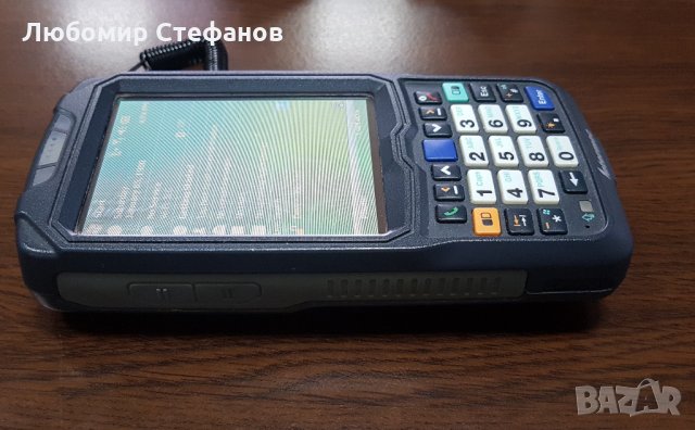 Мобилен компютър Intermec CN50, снимка 4 - Друга електроника - 24661888