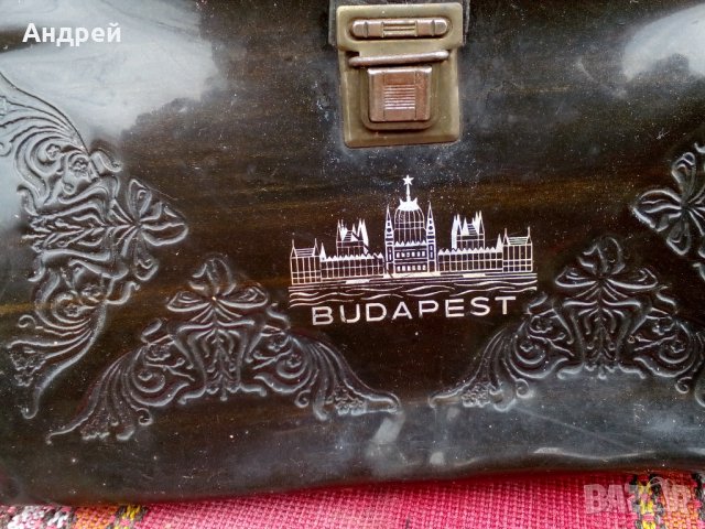 Стара Дамска чанта #3, снимка 2 - Антикварни и старинни предмети - 22987939