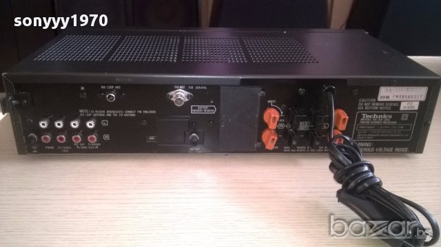 technics sa-250-amplifier-japan-внос швеицария, снимка 12 - Ресийвъри, усилватели, смесителни пултове - 12649134