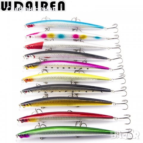 Воблери - щукле, каракудка, кленче, мишле, жабка и др., снимка 10 - Такъми - 18620085