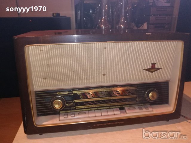 nordmende rigoletto hifi tube receiver-w.germany-внос швеицария, снимка 4 - Ресийвъри, усилватели, смесителни пултове - 20187202