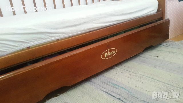 Бeбeшĸo лeглo - кошара Arbor Bepoĸиo 120×60см, снимка 3 - Бебешки легла и матраци - 25996359