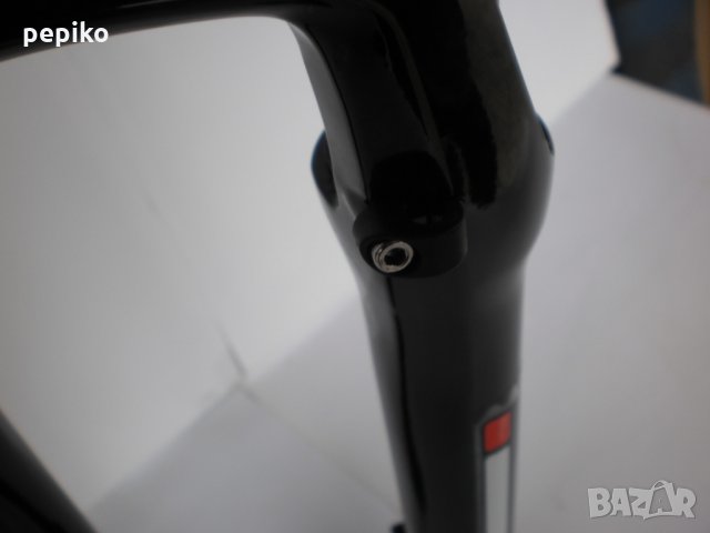 Продавам колела внос от Германия магнезиева велосипедна вилка SR SUNTOUR XCR 26 цола черна, снимка 16 - Части за велосипеди - 24206926