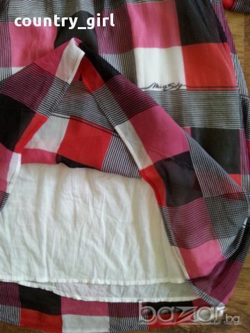 Miss sixty - страхотна дамска туника, снимка 8 - Туники - 16548977