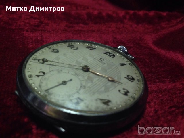 OMEGA мъжки джобен часовник в стил Сецесион , снимка 6 - Други - 11232489