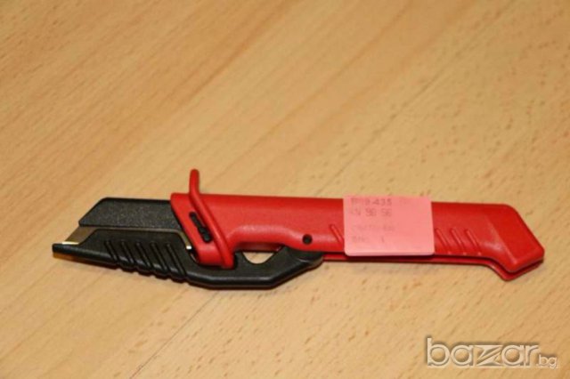 Knipex Книпекс нож за кабели, сменяемо острие, внос от Германия, снимка 2 - Клещи - 16671412