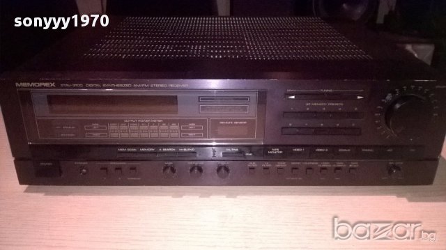 Memorex stav-3100 2x100watts 650вата на трафа-внос швеицария, снимка 6 - Ресийвъри, усилватели, смесителни пултове - 13102001