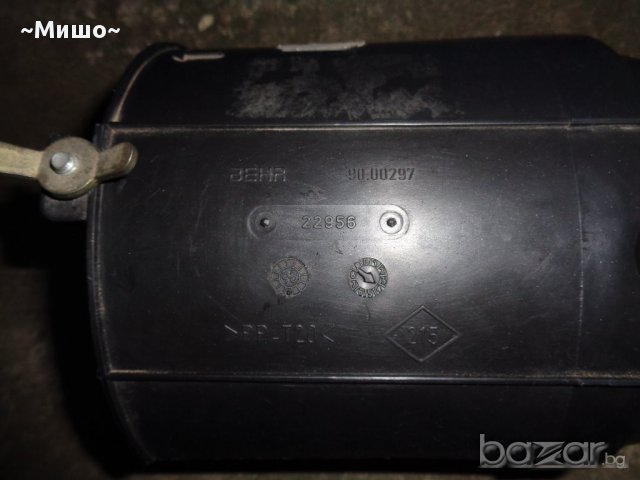Вентилатор на парното за Рено Канго 99", снимка 9 - Части - 12100624