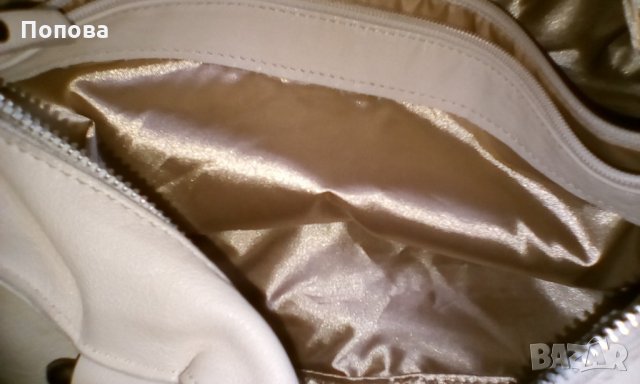 Италианска голяма  естествена кожа, снимка 3 - Чанти - 21512815