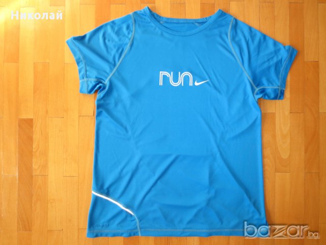 Nike Fit Running тениска, снимка 1 - Тениски - 11768945