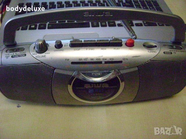 Aiwa CS-P55 радиокасетофон