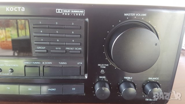 Onkyo TX-SV434, снимка 4 - Ресийвъри, усилватели, смесителни пултове - 25478370