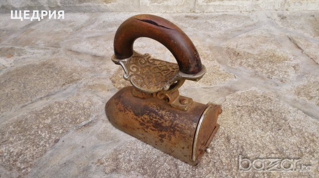 Стара колекционерска ютия