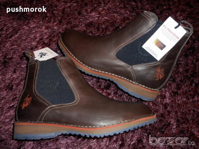 U.S. Polo ASSN – класаааа, снимка 10 - Маратонки - 20196322