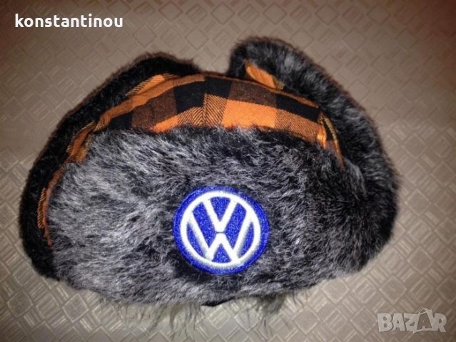 Оригинална шапка  - ушанка Volkswagen / GOLF , снимка 12 - Шапки - 23200689