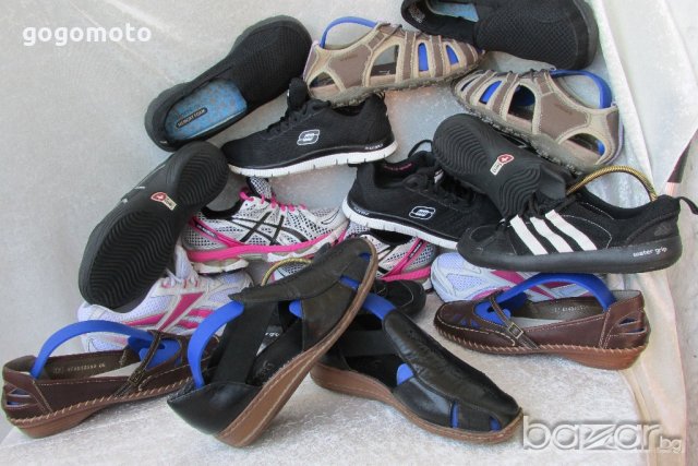 дамски сандали - rieker® original 37- 38 ANTISTRESS,100% естествена кожа,GOGOMOTO.BAZAR.BG®, снимка 2 - Сандали - 18353201