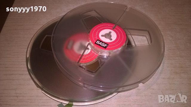 basf-2бр ретро ролки-15см-внос швеицария, снимка 5 - Ресийвъри, усилватели, смесителни пултове - 26043307