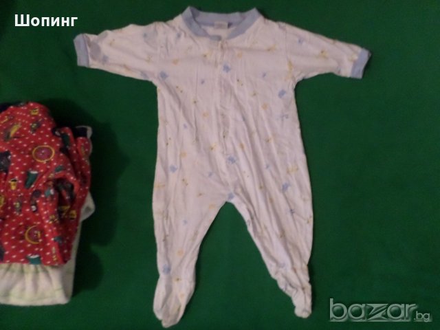 Лот: 6 бр. Ромпър (68 - 9 мес.), снимка 7 - Комплекти за бебе - 21075198