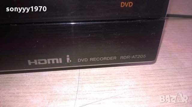 sony rdr dvd recorder-hdd/usb/hdmi-внос швеицария, снимка 4 - Плейъри, домашно кино, прожектори - 24544772