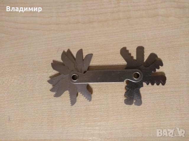 резбомер 60 градуса, снимка 2 - Други машини и части - 22215783