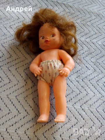 Стара Кукла #6, снимка 1 - Антикварни и старинни предмети - 23491090