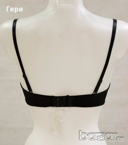 Черен сутиен бриджитка марка Liabel 70​B, снимка 3 - Бельо - 17637058