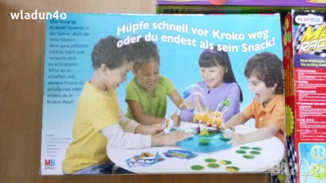 ЗАБАВНИ игри-KROKO FROSCH,MARBLE RACING, снимка 5 - Рисуване и оцветяване - 16391739